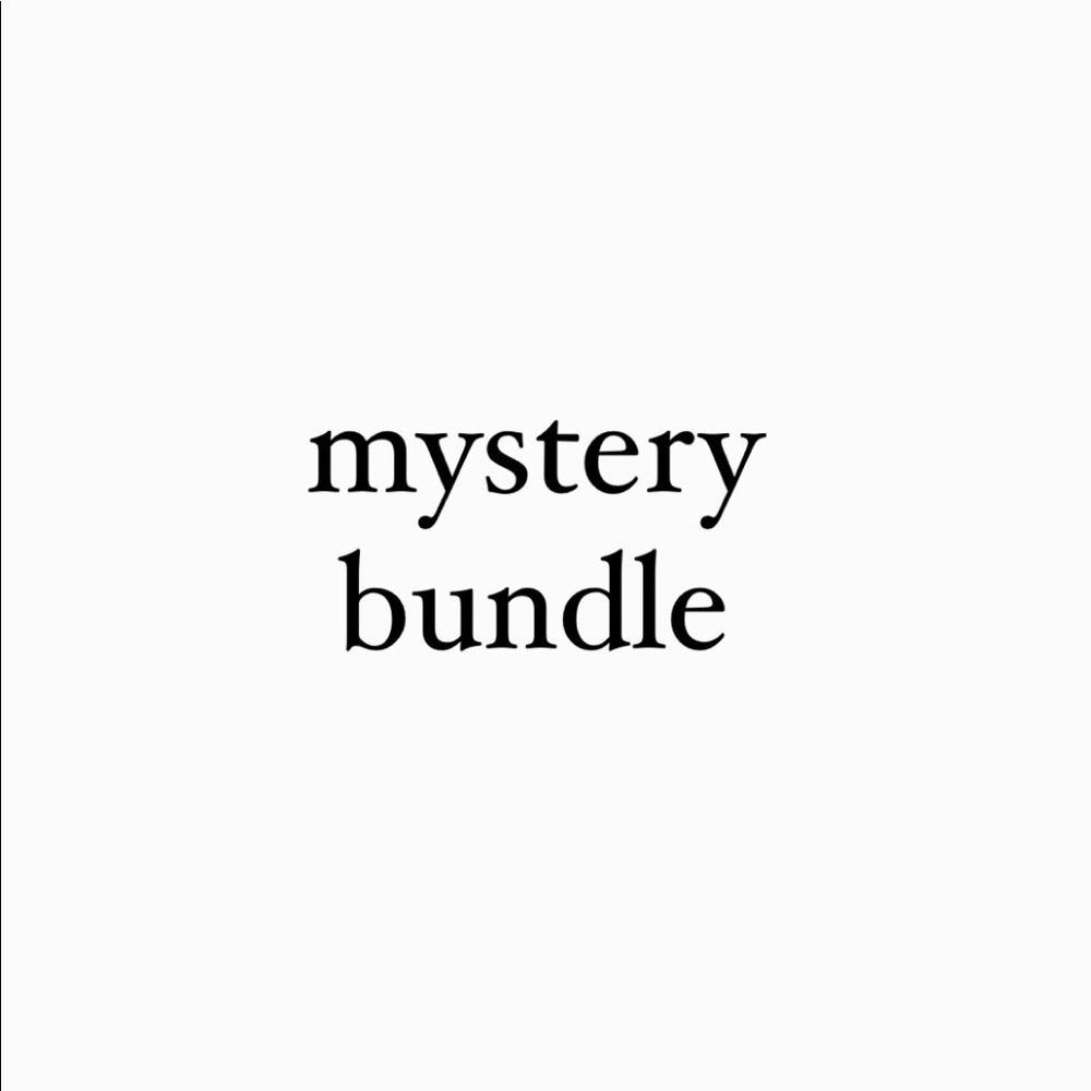 3 mystery tops bundle